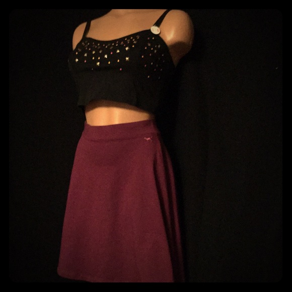 🚫Sold🚫Love PINK Victoria's Secret Skater Skirt