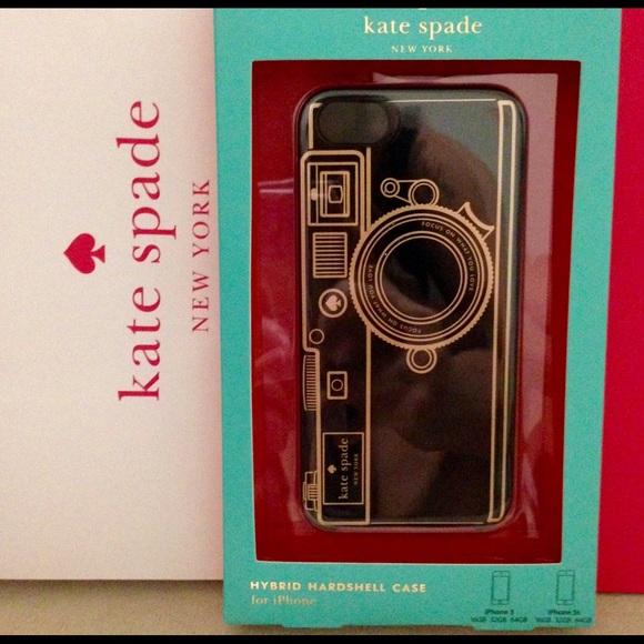 💥SALE kate spade iPhone5 Hybrid Hardcase "Camera"