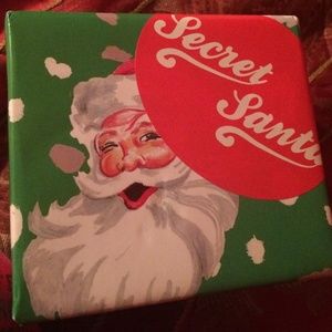Lush Secret Santa gift box