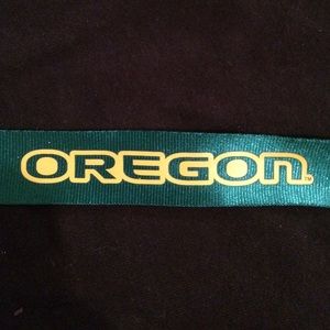 University of Oregon lanyard