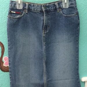 Tommy Jean long skirt. size 5