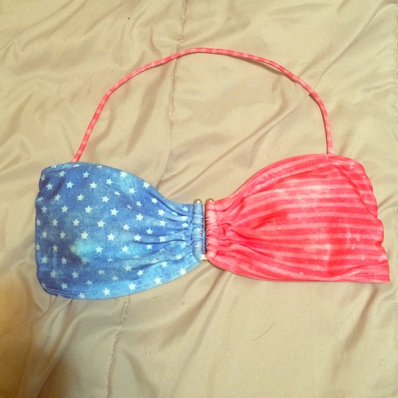 America bikini top