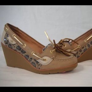 🌟NEW🌟Sperry Top Sider Wedges