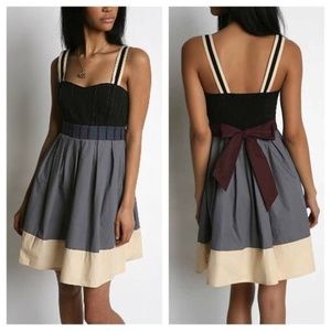 UO Coloblock Navajo Dress