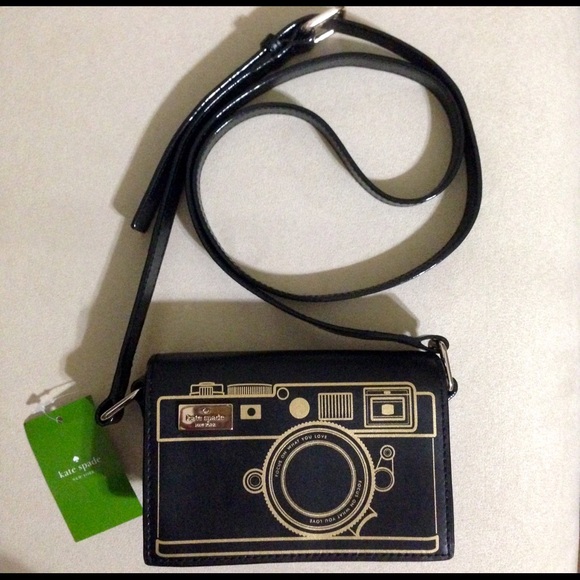 ⚡SALE! kate spade Gwen Camera Bag Lemon Street