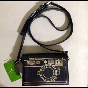 ⚡SALE! kate spade Gwen Camera Bag Lemon Street