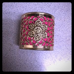 Neon pink F21 bangle