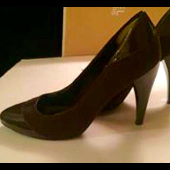 👠Dark Brown Nine West Pumps, Size 6👠