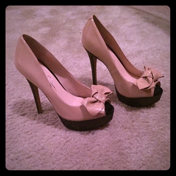 Jessica Simpson heels