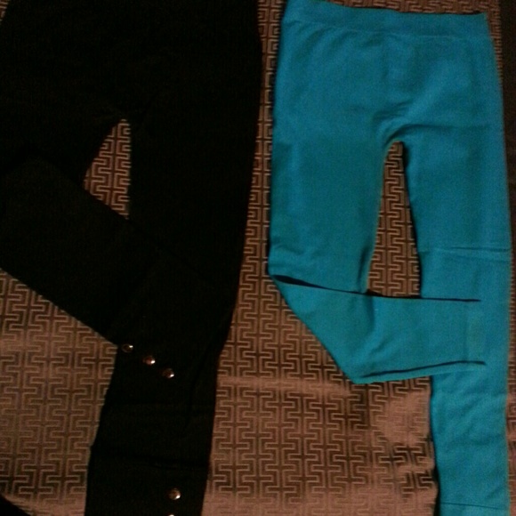 *** SOLD***   Bundle New Leggings w/o tags