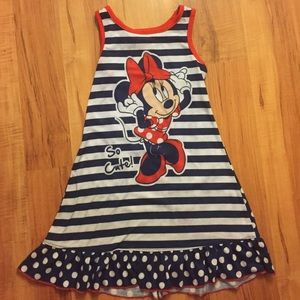 SOLD🐝Disney Minnie Mouse nightgown. Child Sz 3T