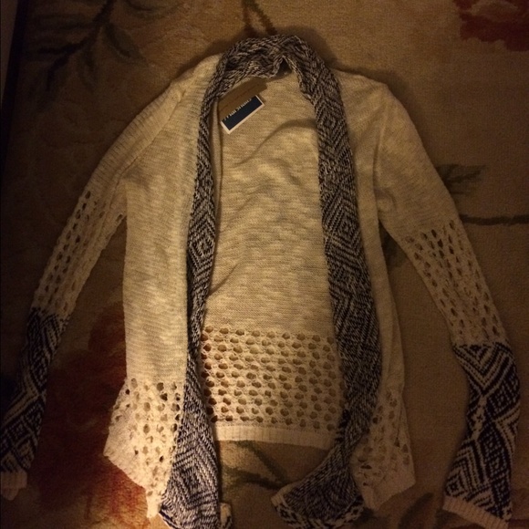 Crochet cardigan