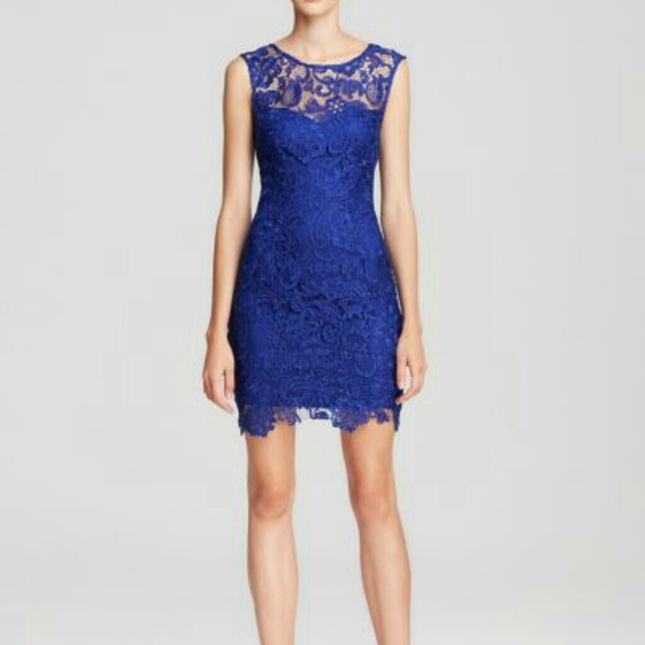 ✨✨SOLD on Ebay✨✨Electric Blue Alythea Lace Dress
