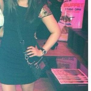 Little black sequin dress