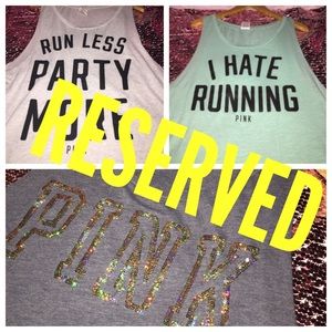 Reserved!!!!! VS PINK!