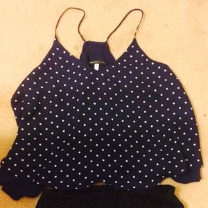 Polka dot tank