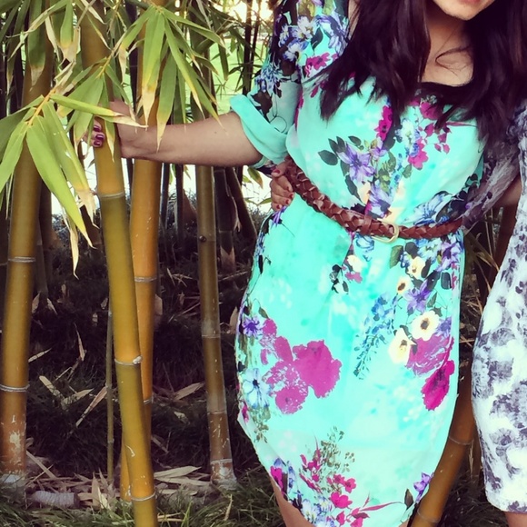 Mint dress