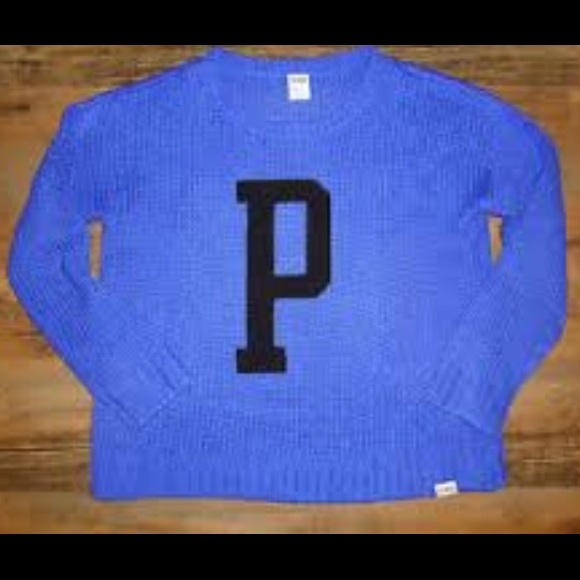 Authentic VS Pink Thick Sweater