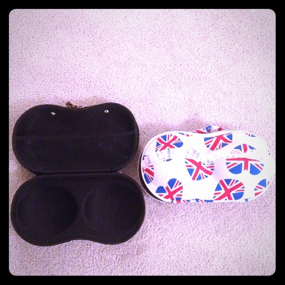 Bras and underwear travel case.