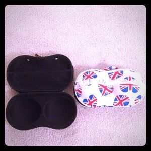 Bras and underwear travel case.