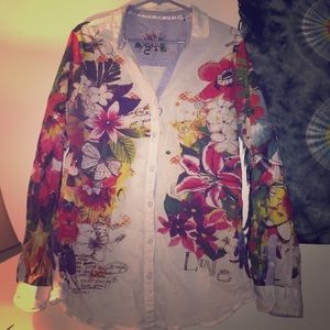 Desigual summer 2013 Button up