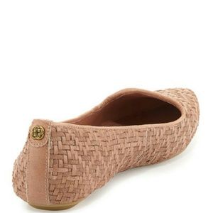 Aztec Taupe Elliott Lucca Bonita Woven Flats