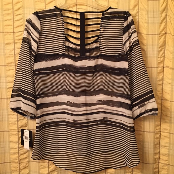 NWT By & By Black and White - Picture 2 of 4