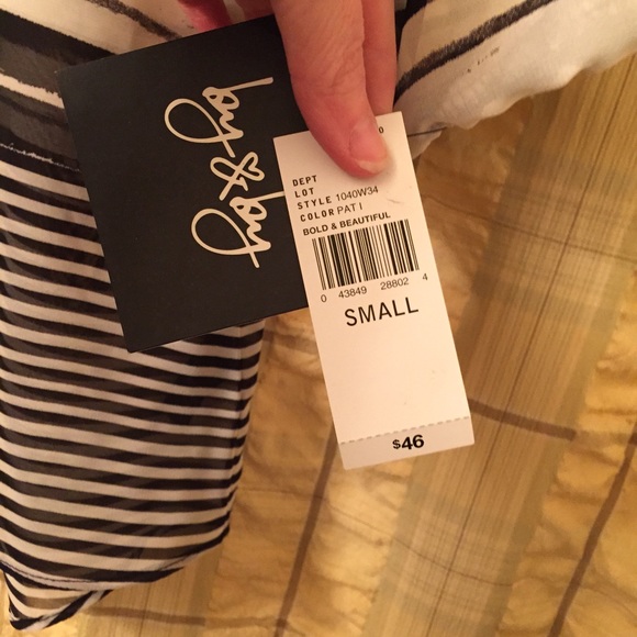 NWT By & By Black and White - Picture 3 of 4