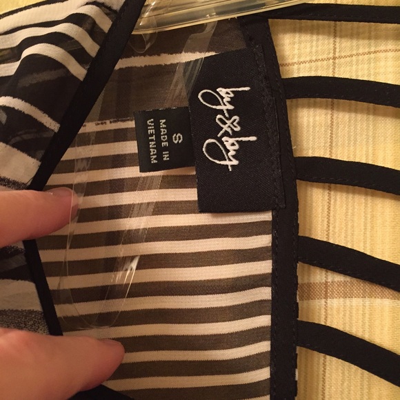 NWT By & By Black and White - Picture 4 of 4