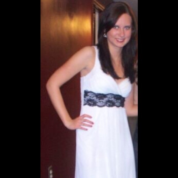 Lace & Sheer Cocktail Dress | Mid-Length | Size 3