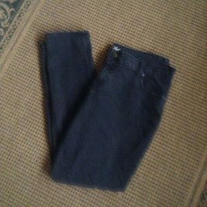 Flirt black jeans size 14 TALL