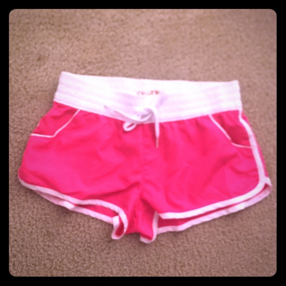 Pink mini short