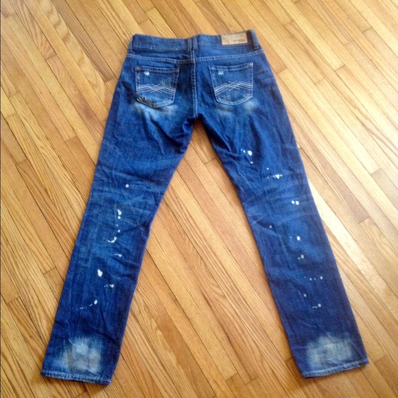 Express Jeans; Distressed Look, Boyfriend Style - Picture 3 of 4