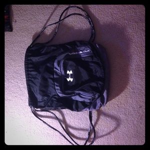 Under amour draw string bag