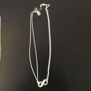 REDUCED**Tiffany's Infinity necklace