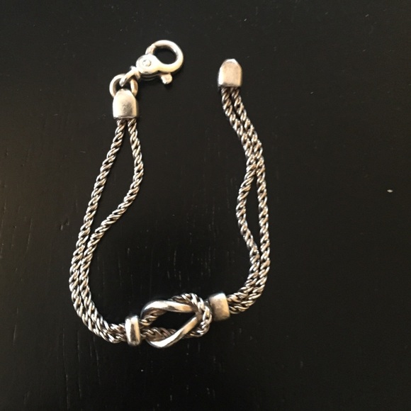 Tiffanys interlocking bracelet