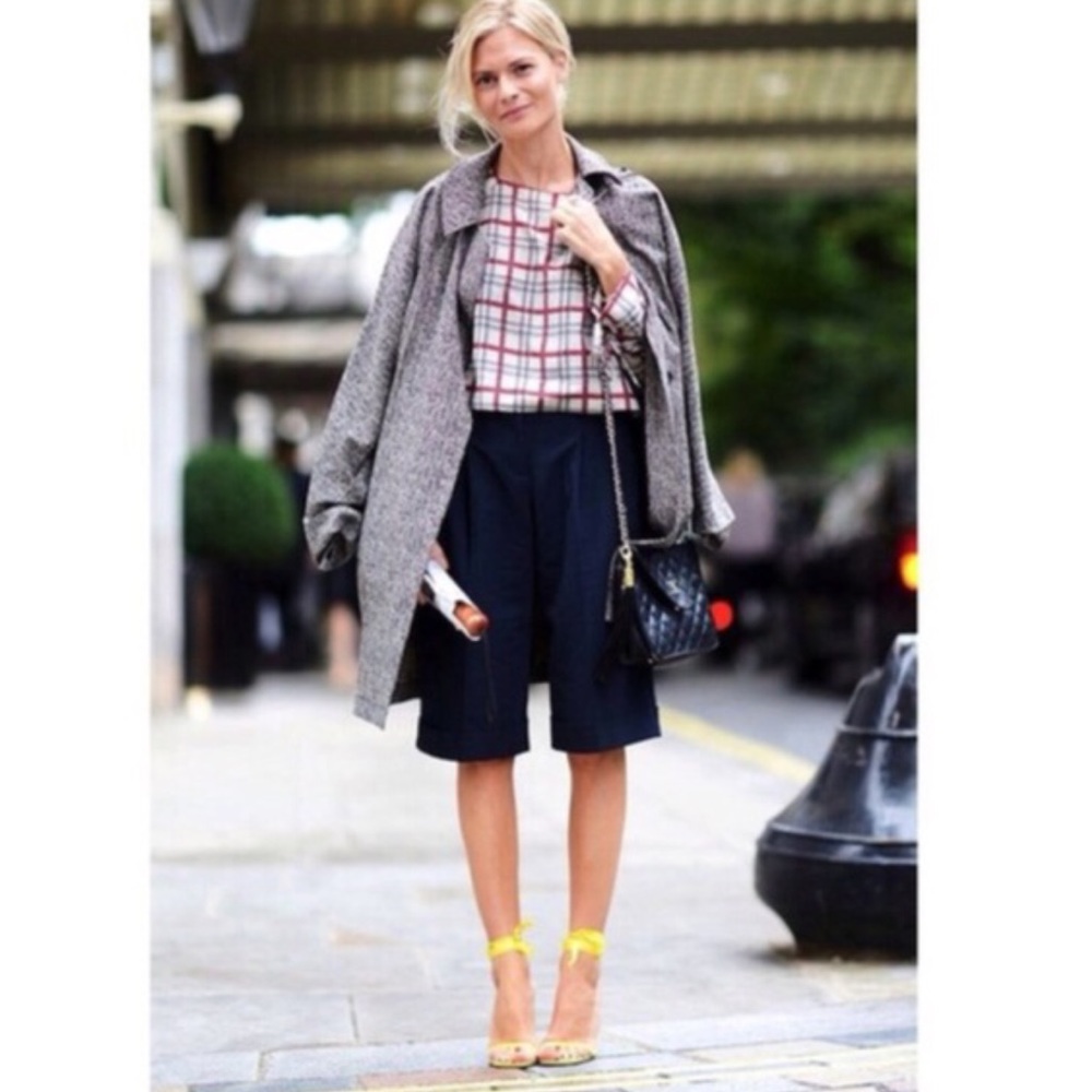 Rebecca Minkoff Navy Shorts