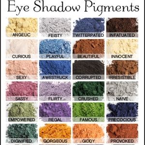 Younique pigments