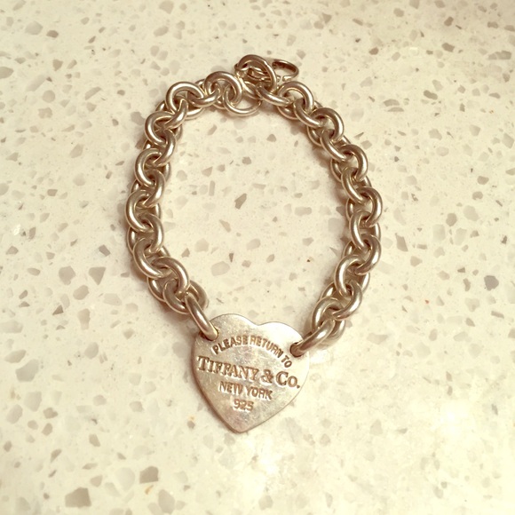 Return to Tiffany heart bracelet