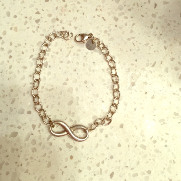 Tiffany infinity bracelet