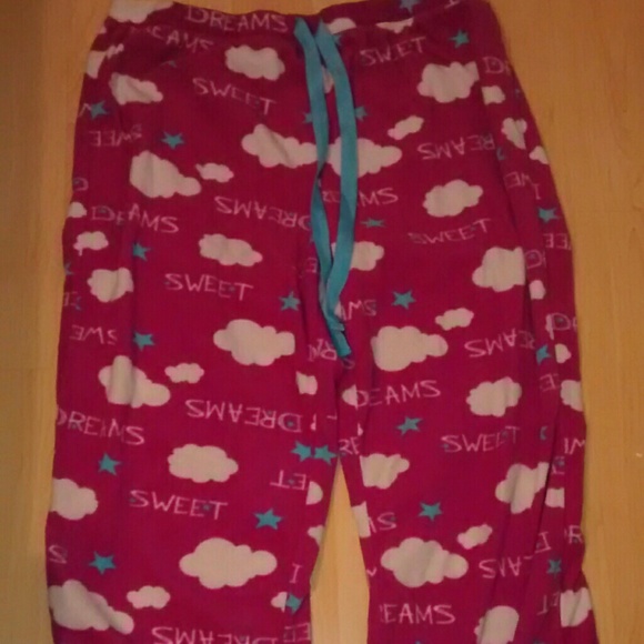 WINTER SALE Soft, cloud pajama pants.