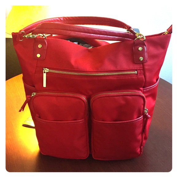 olivia and joy diaper bag