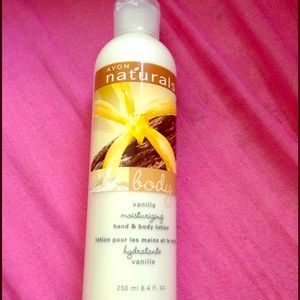 Vanilla Avon lotion!!!