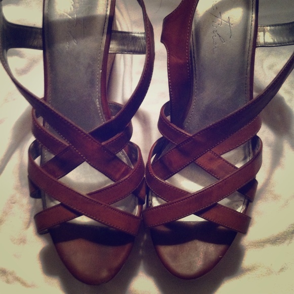 Wedge sandals