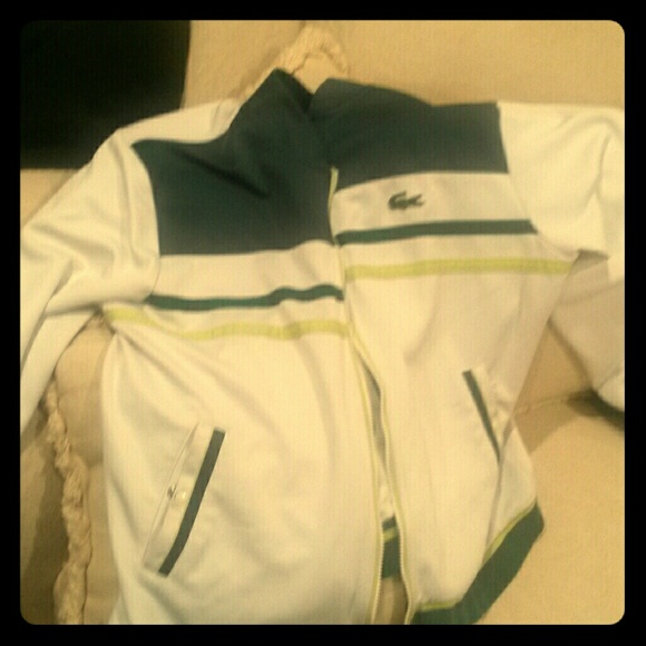 Gently used lactose jacket