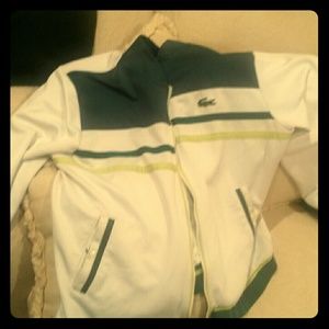 Gently used lactose jacket