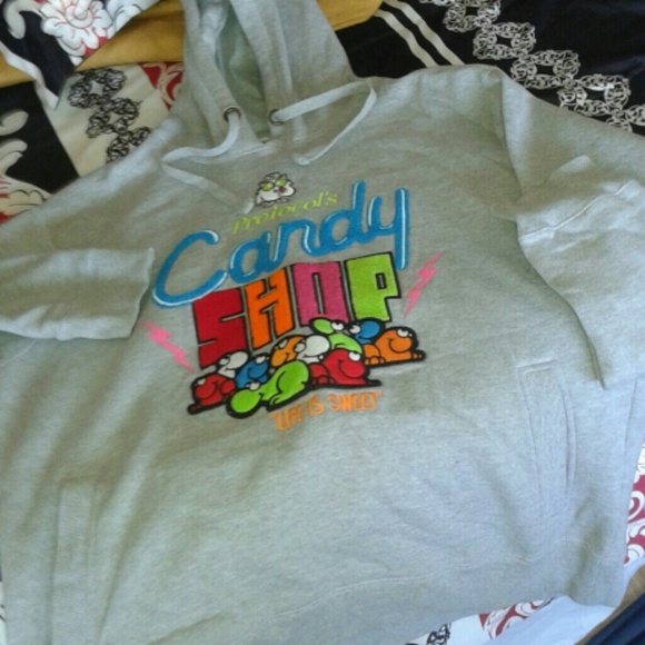 MEN'S CANDY SHOP HOODIE - Picture 2 of 4