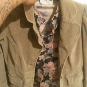 Shirt and jacket set or one or the other