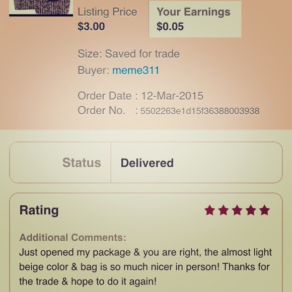 More Feedback from awesome buyers!thanks so much