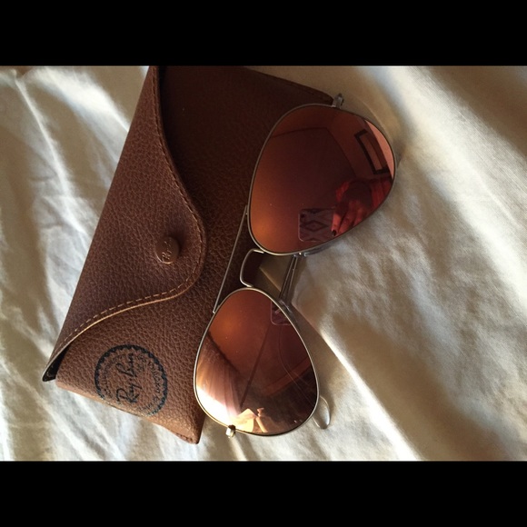 Rayban Sunshades (Aviator) REDUCED ❤️